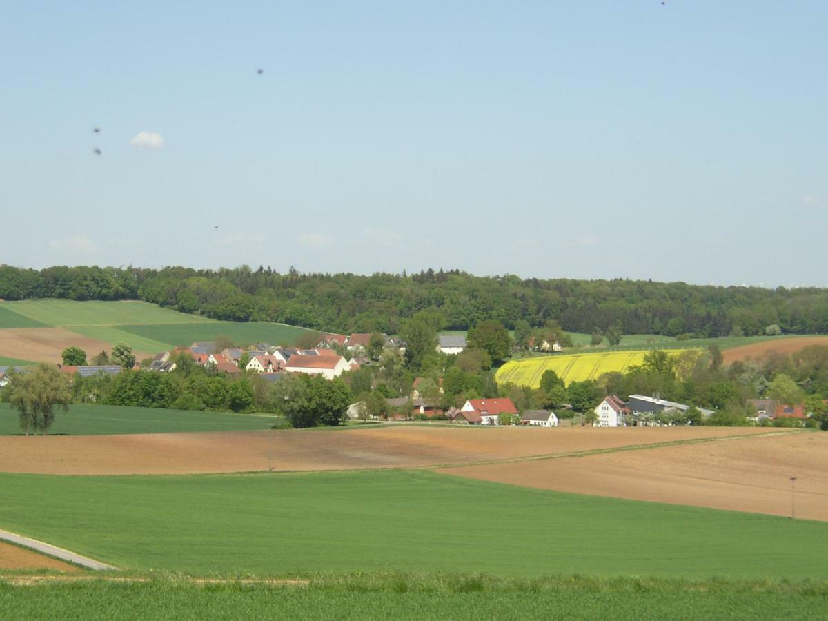 Im Haus Am Ries Apartment Ehingen am Ries Екстериор снимка