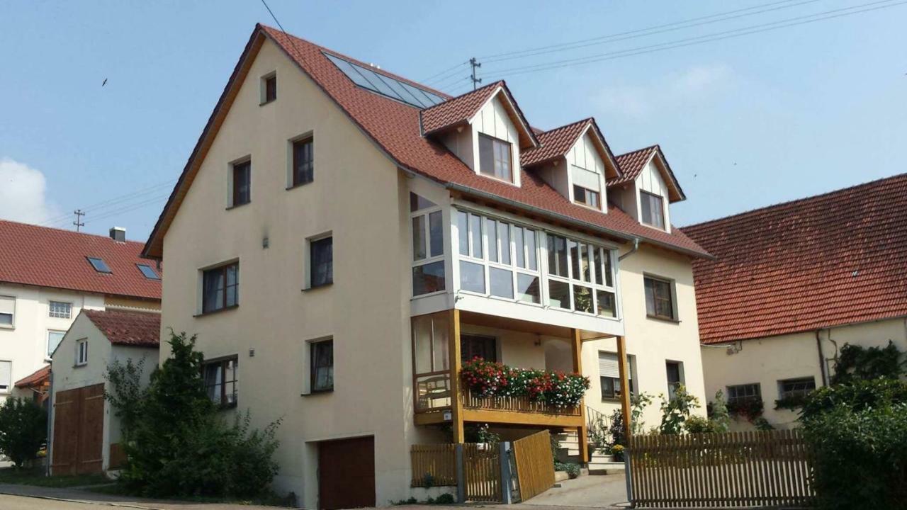 Im Haus Am Ries Apartment Ehingen am Ries Екстериор снимка